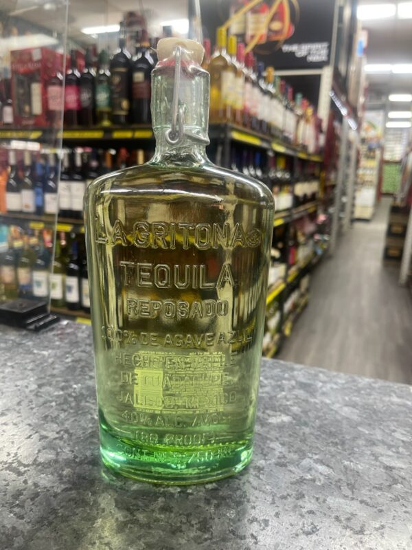 LA GRITONA REPOSADO TEQUILA 750ML